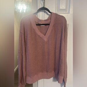 Pink lily size xl sweater